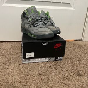 Nike Air Men's Sneakers in Gray and Green